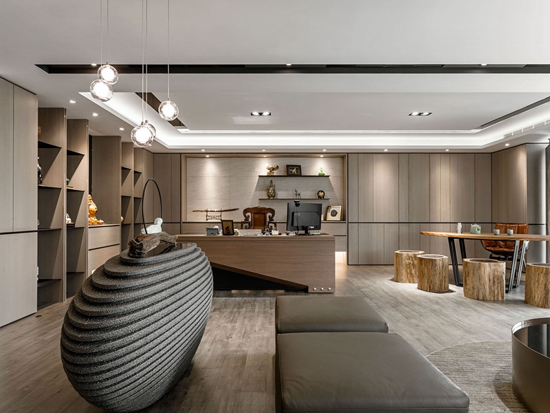 老板辦公室裝修三大要點(diǎn),辦公室工作區(qū)域的照明設(shè)計(jì)應(yīng)注意哪些?