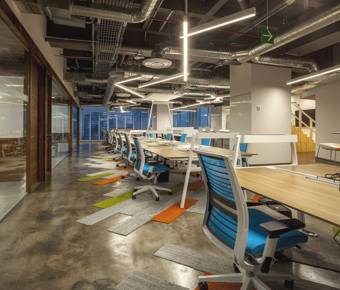 工業風格辦公室設計為何這么流行