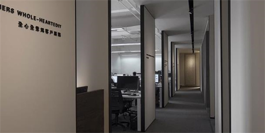 上海禪意極簡辦公室裝修風格,