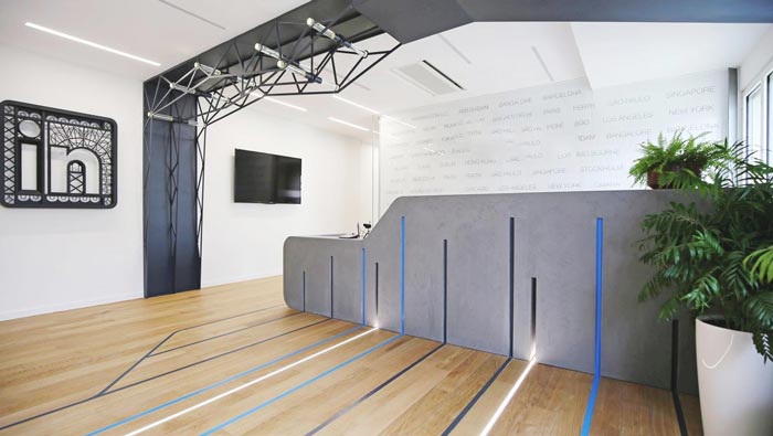 營銷策劃公司辦公室裝修設計， 寫字樓后現代裝修風格