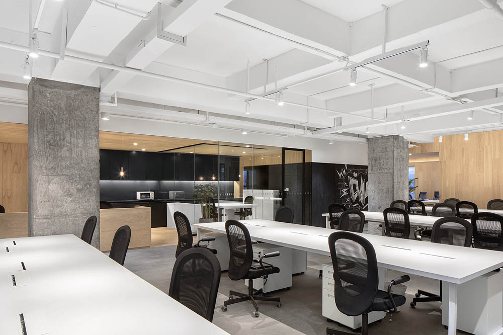 時(shí)尚辦公室裝修效果圖大全圖片